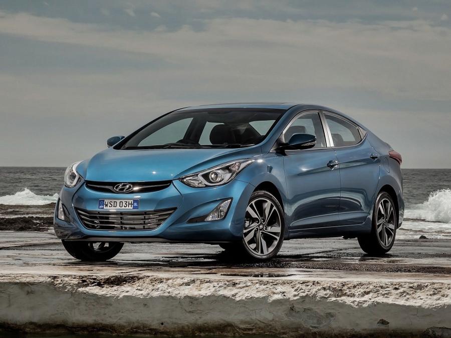  Hyundai Elantra 2014 года  (AU) (фото 17 из 22)